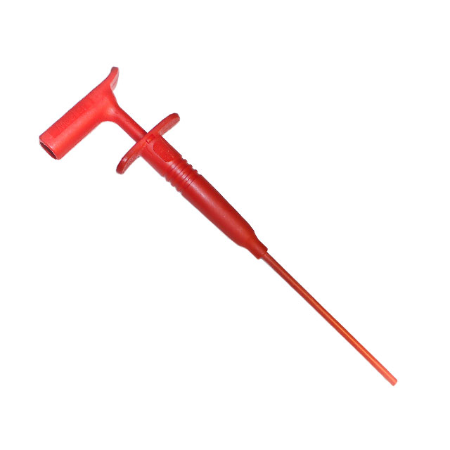 BU-20433-2 Mueller Electric Co                                                                    INSULATED PLUNGER HOOK R/A RED