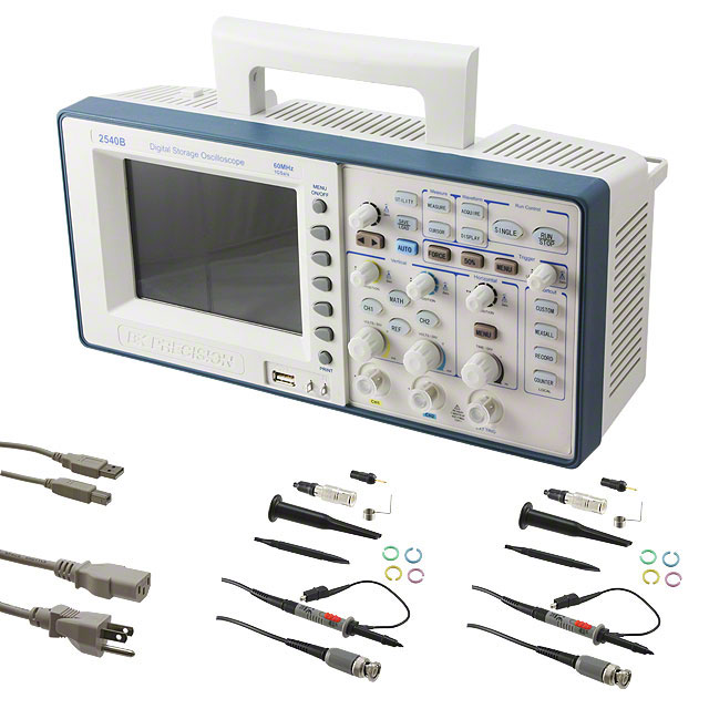 2540B B&K Precision                                                                    OSCOPE 60MHZ 1GSA/S DGTL STORAGE