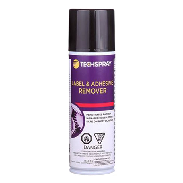 1613-6S Techspray                                                                    LABEL & ADHESIVE REMOVER (ORM-D)