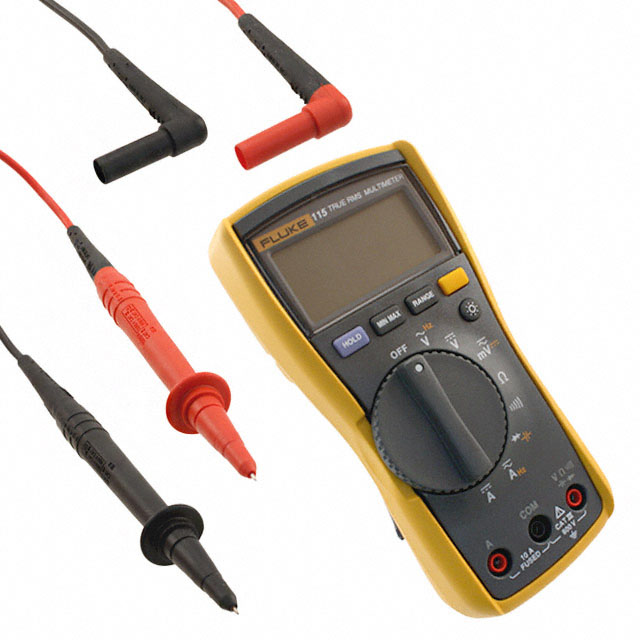 FLUKE-115 Fluke Electronics                                                                    MULTMETR DMM 6000CNT 600V