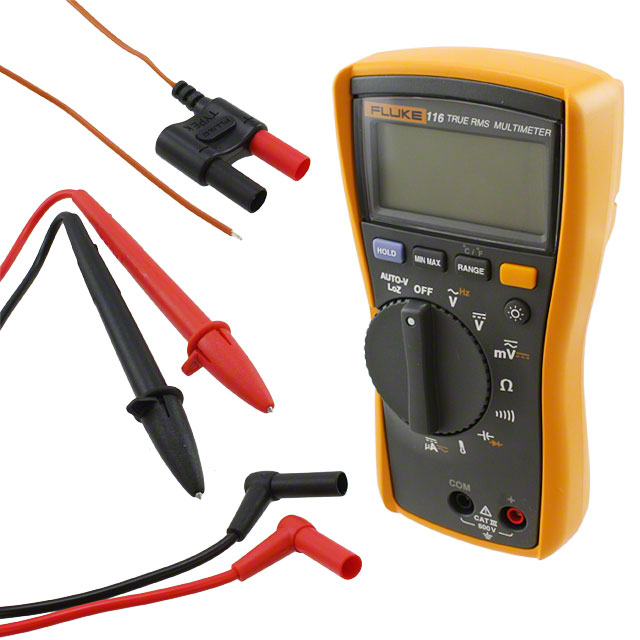 FLUKE-116 Fluke Electronics                                                                    MULTIMETER HVAC TRUE RMS