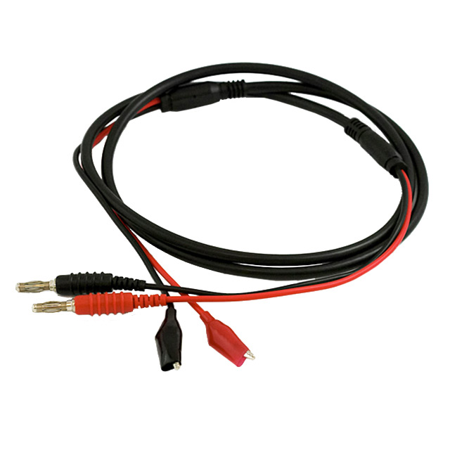 CAB-00508 SparkFun Electronics                                                                    BANANA TO ALLIGATOR COAX CABLE