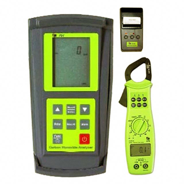 708C7 TPI (Test Products Int)                                                                    COMBUSTION ANALYZER