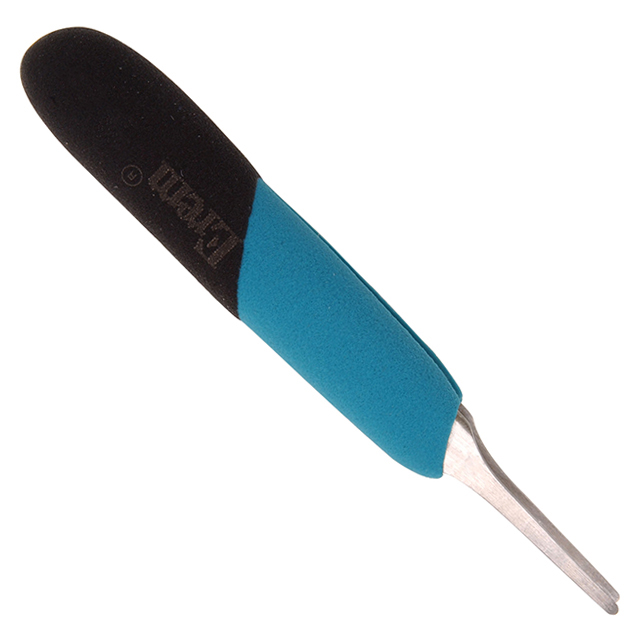 E2ASA Apex Tool Group                                                                    TWEEZER FLAT ROUNDED 5.00