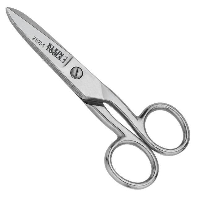 2100-5 Klein Tools, Inc.                                                                    SHEARS W/FILE AND SCRAPER