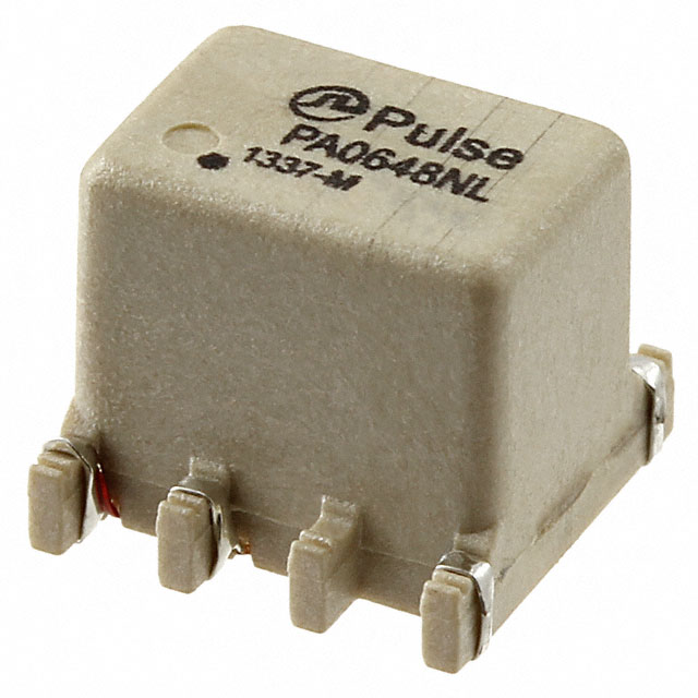 PA0648NL Pulse Electronics Power                                                                    XFRMR 3:1:1 36V/72V/10V 8-SMD