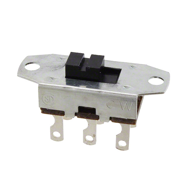 GF-1326-0009 CW Industries                                                                    SWITCH SLIDE DPDT 13A 125V