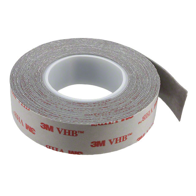 3/4-5-4936 3M (TC)                                                                    TAPE DBL COATED GRAY 3/4