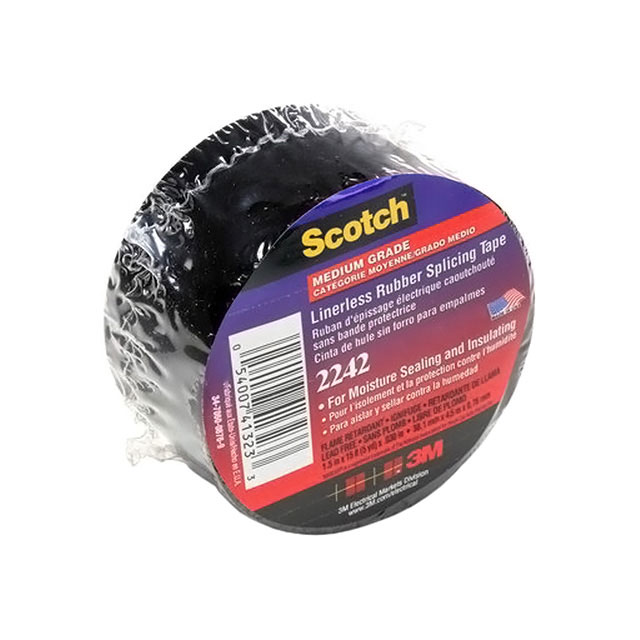 2242-1-1/2X15FT 3M                                                                    TAPE ELECTRICAL BLK 1 1/2