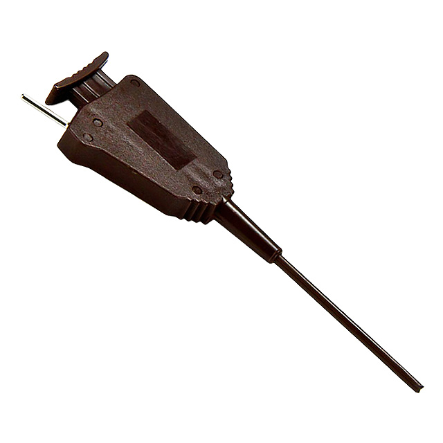 CT2592-1 Cal Test Electronics                                                                    MINIFLEX CLIP .031 PIN BROWN