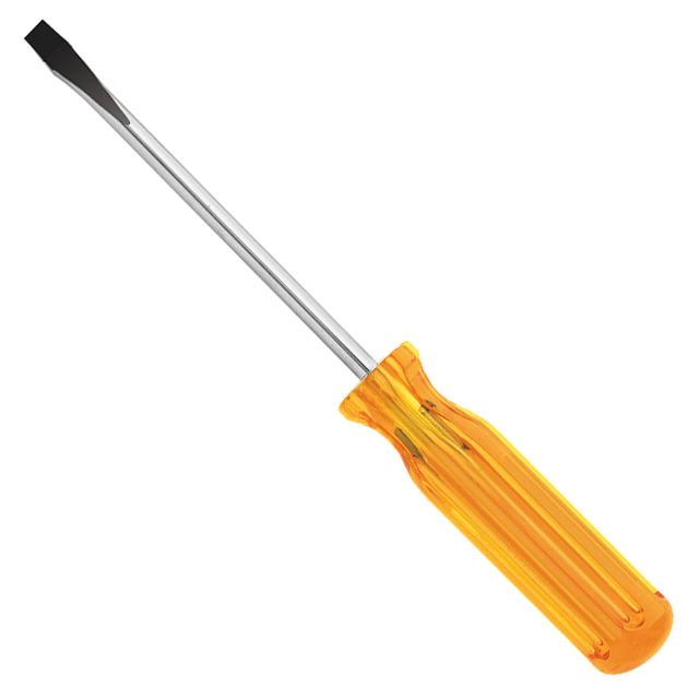 BD146 Klein Tools, Inc.                                                                    SCREWDRIVER SLOTTED 1/4