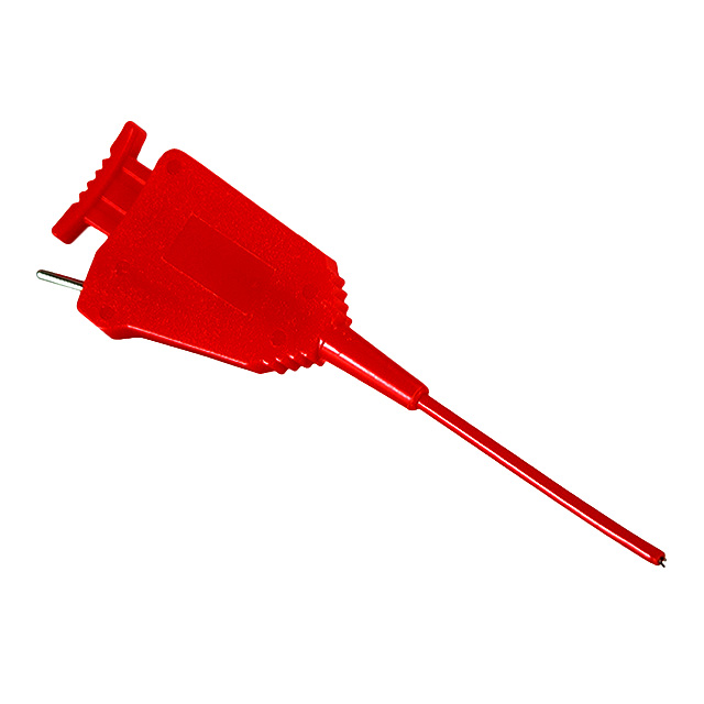 CT2592-2 Cal Test Electronics                                                                    MINIFLEX CLIP .031 PIN RED