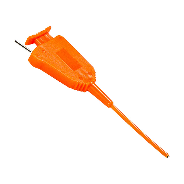 CT2592-3 Cal Test Electronics                                                                    MINIFLEX CLIP .031 PIN ORANGE