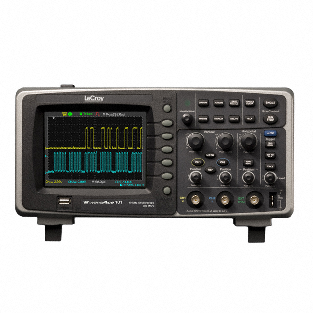 WAVEACE 101 Teledyne LeCroy                                                                    DGTL O-SCOPE 40MHZ 2CH 500MS/S