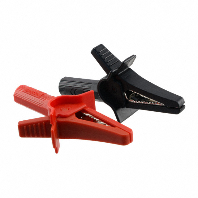 A058 TPI (Test Products Int)                                                                    SET CROCODILE CLIP INSULATED