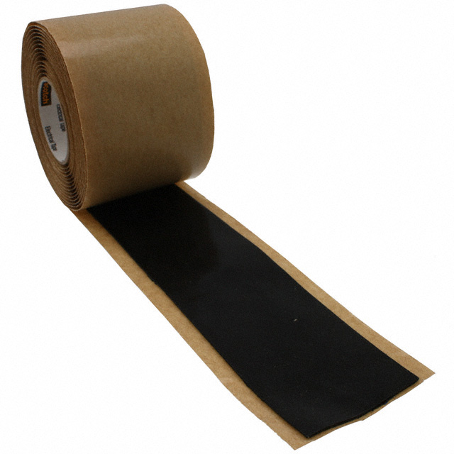 2228-2X10FT 3M                                                                    TAPE MASTIC PAD BLACK 2