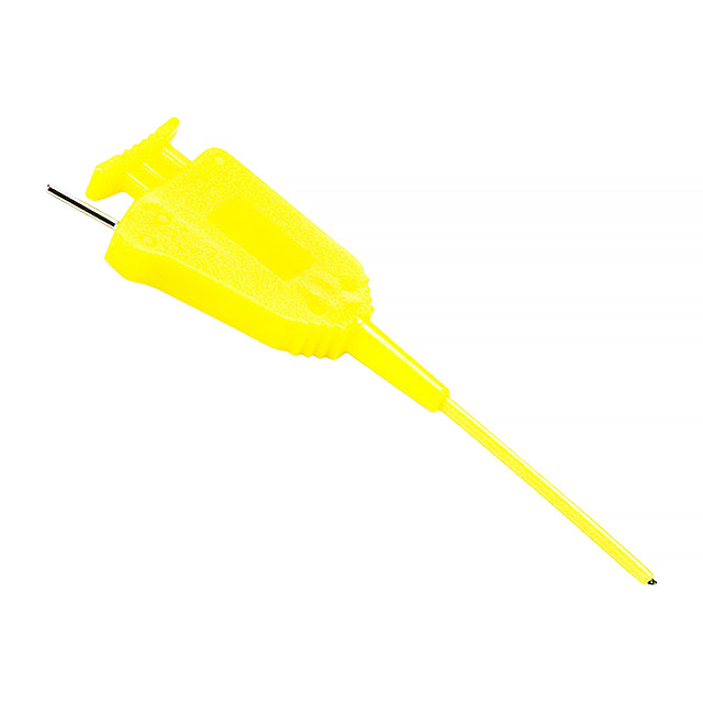 CT2592-4 Cal Test Electronics                                                                    MINIFLEX CLIP .031 PIN YELLOW