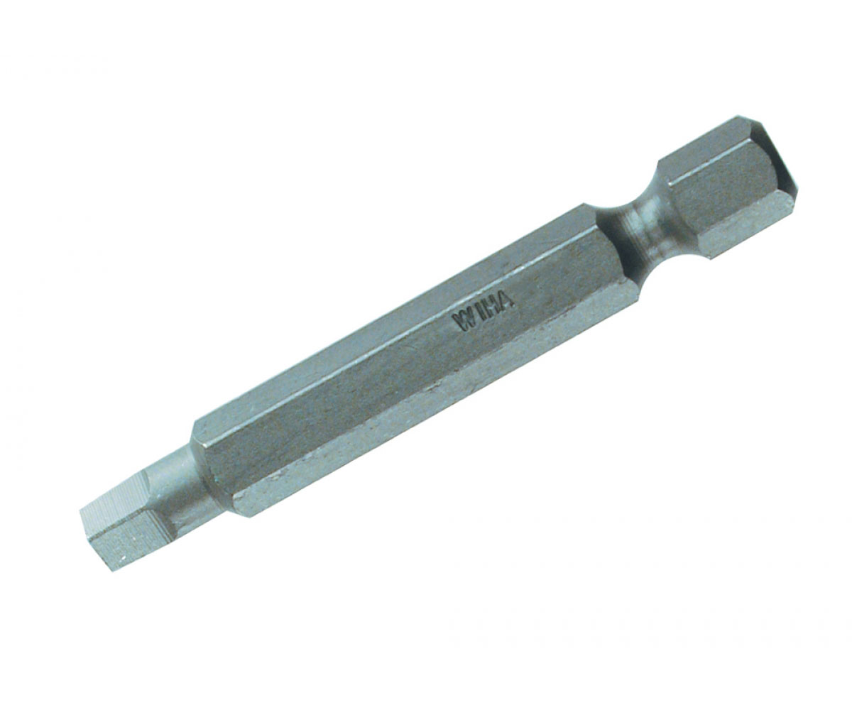 74860 Wiha                                                                    SQUARE POWER BIT #1 X 50MM 2PK