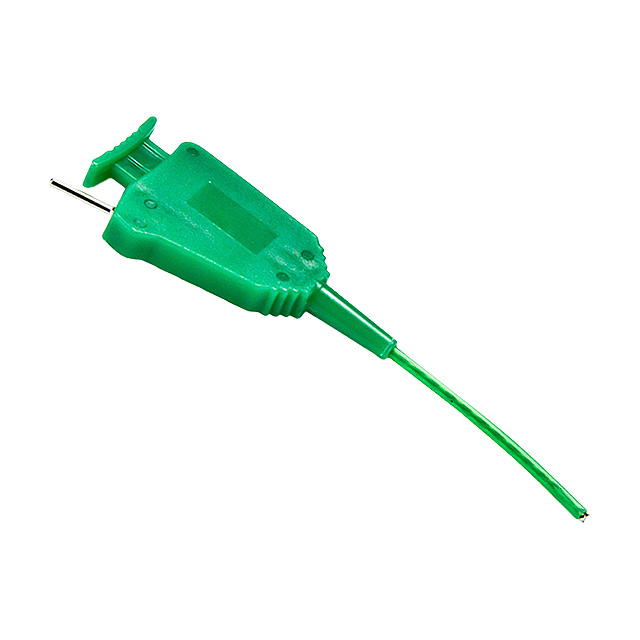 CT2592-5 Cal Test Electronics                                                                    MINIFLEX CLIP .031 PIN GREEN