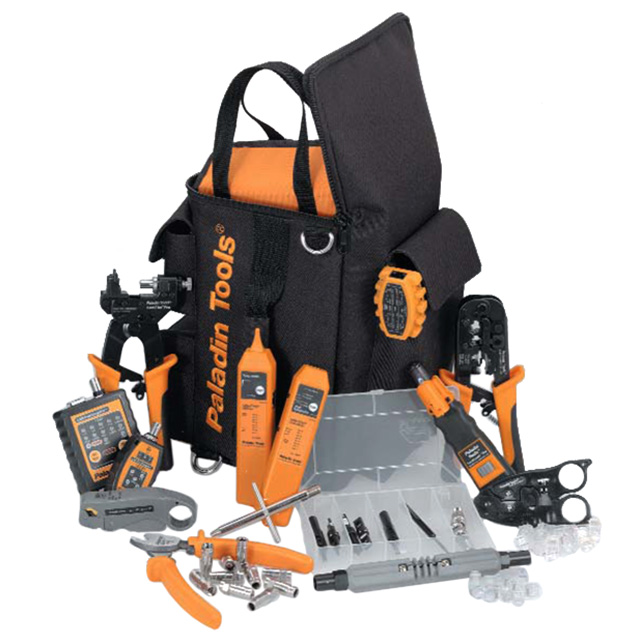 PA4932 Greenlee Communications                                                                    TECHNICIANS KIT ULTIMATE 23PC