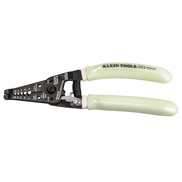 11054GLW Klein Tools, Inc.                                                                    HI-VIZ WIRE STRIPPER/CUTTER