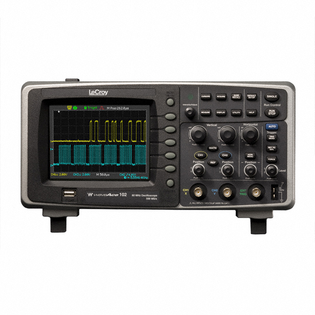 WAVEACE 102 Teledyne LeCroy                                                                    DGTL O-SCOPE 60MHZ 2CH 500MS/S