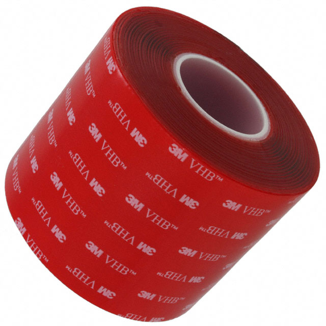 3-5-4910 3M (TC)                                                                    TAPE DBL COATED CLEAR 3