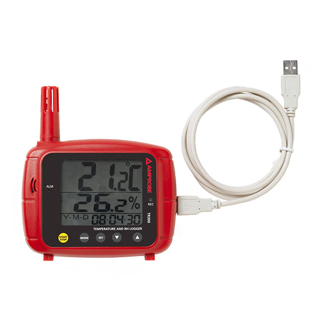 TR300 Amprobe                                                                    LOGGER TEMP/RH DATA DUAL DISPLAY