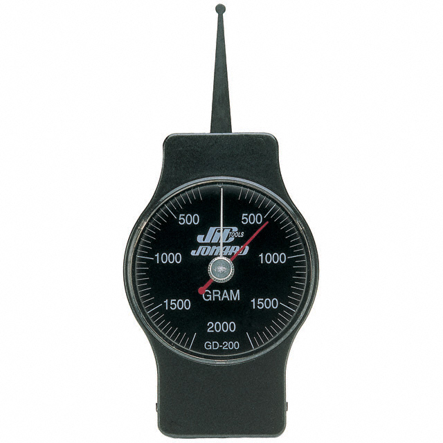 GD-200 Jonard Tools                                                                    FORCE GAUGE 300-2000 GRAMS