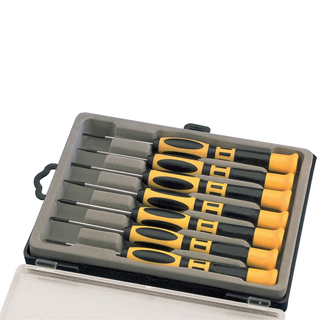 13940 Aven Tools                                                                    SCREWDRIVER SET W/CASE 7PC