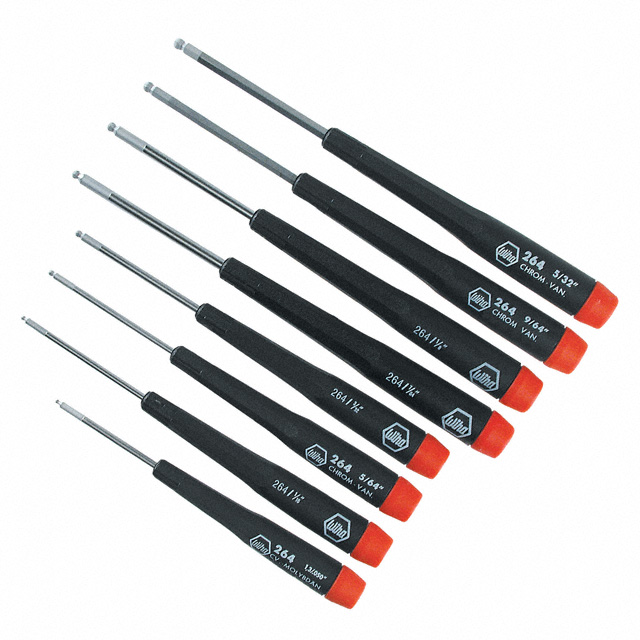 26490 Wiha                                                                    SCREWDRIVER SET HEX 8PC