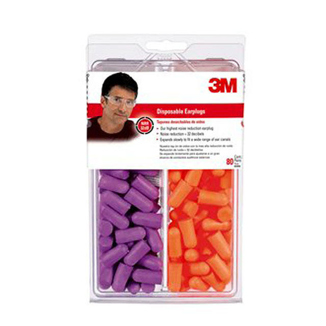 92059-80-6DC 3M                                                                    DISPOSABLE EARPLUGS 92059-80-6DC