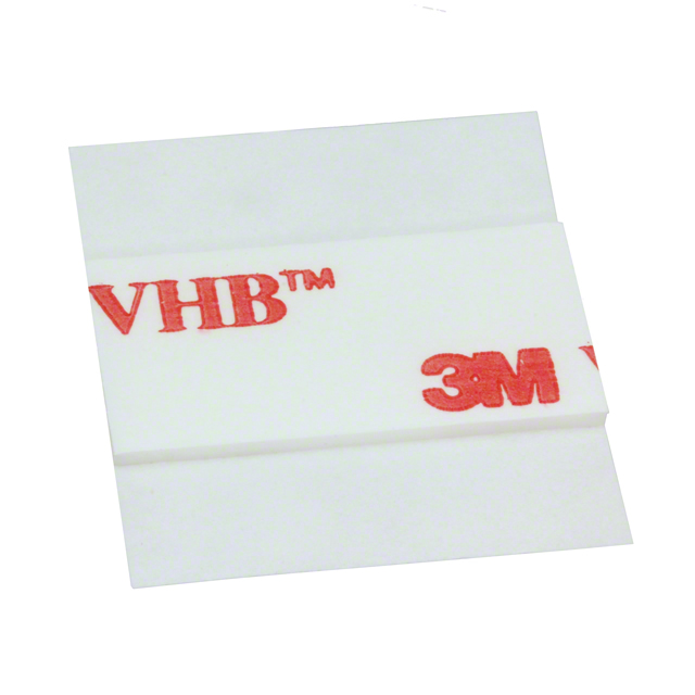 1/2-X1-4952-100 3M (TC)                                                                    TAPE DBL COAT WHT 1/2