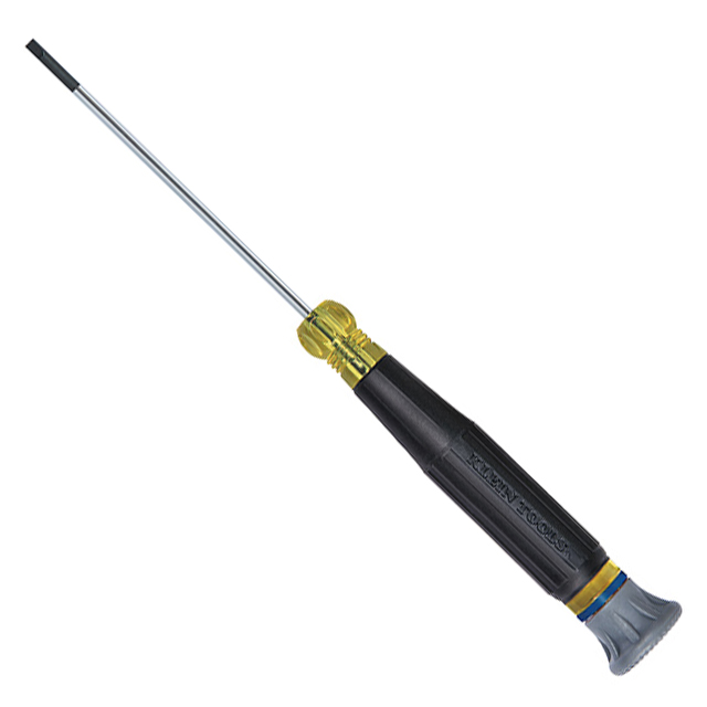 614-3 Klein Tools, Inc.                                                                    SCREWDRIVER SLOTTED 3/32