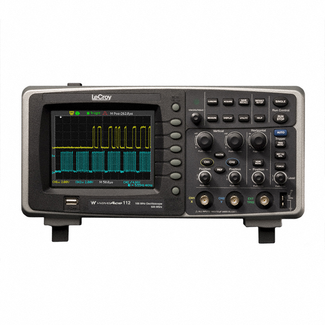 WAVEACE 112 Teledyne LeCroy                                                                    DGTL O-SCOPE 100MHZ 2CH 500MS/S