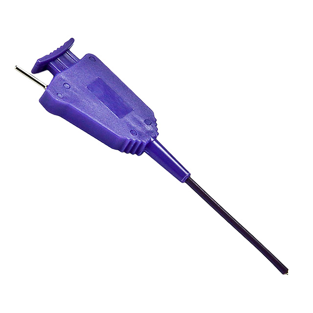 CT2592-7 Cal Test Electronics                                                                    MINIFLEX CLIP .031 PIN VIOLET