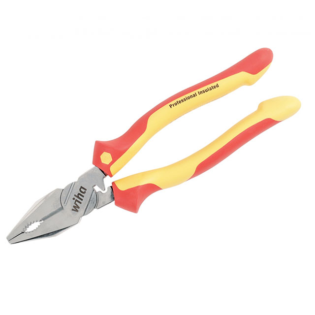 32821 Wiha                                                                    PLIERS COMBO FLAT NOSE 9.0