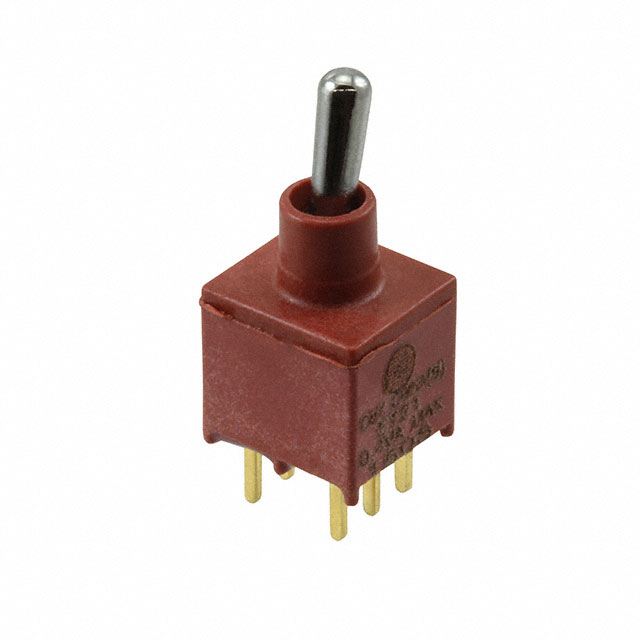 ET21MD1CBE C&K                                                                    SWITCH TOGGLE DPDT 0.4VA 20V