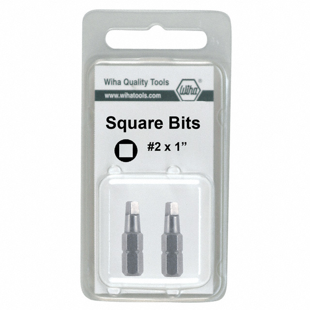 71852 Wiha                                                                    BIT SQUARE SZ2 0.98