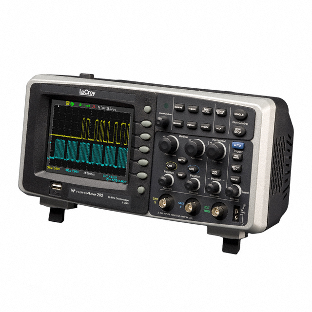 WAVEACE 202 Teledyne LeCroy                                                                    DGTL O-SCOPE 60MHZ 2CH 1GS/S