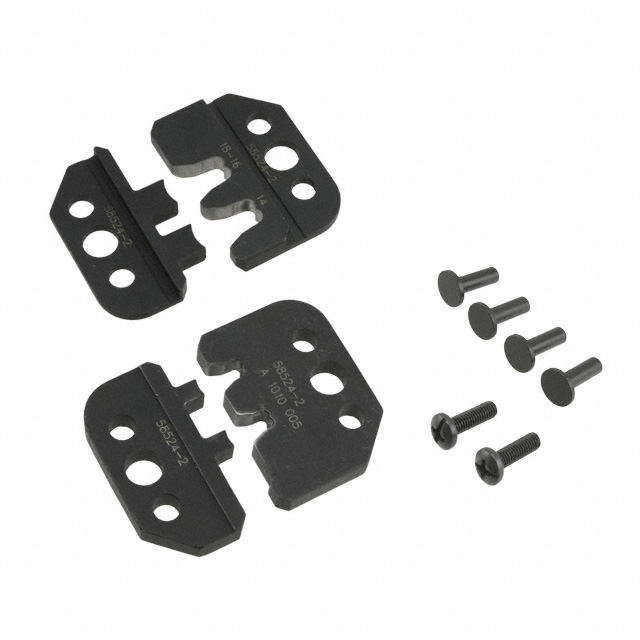 58524-2 TE Connectivity AMP Connectors                                                                    TOOL DIE SET FOR PROCRIMPER