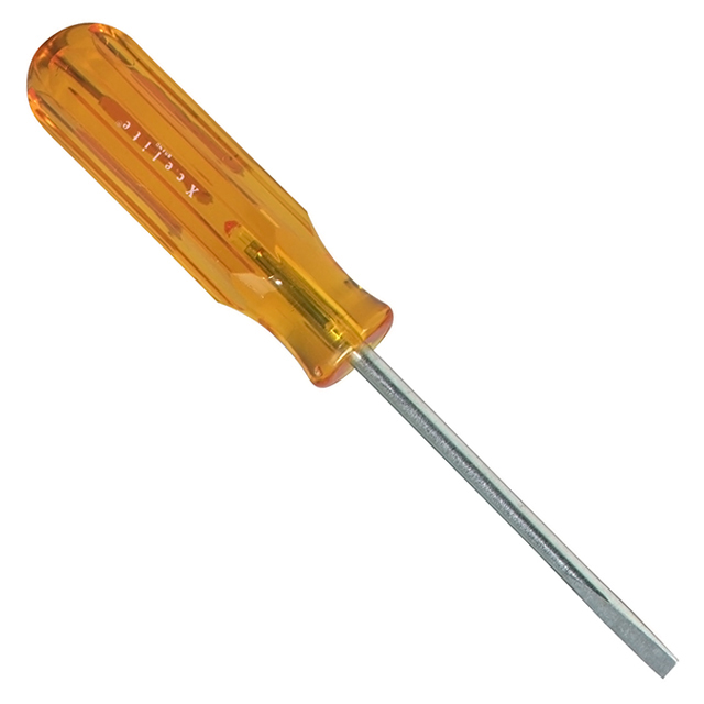 R144BKN Apex Tool Group                                                                    SCREWDRIVER SLOTTED 1/4