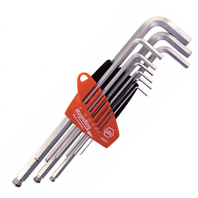 66990 Wiha                                                                    HEX KEY SET W/HOLDER 9PC