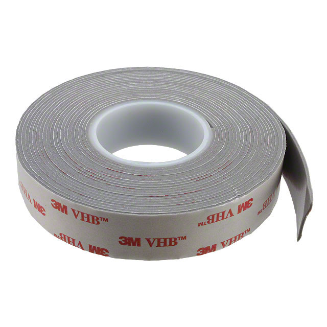 3/4-5-4941 3M (TC)                                                                    TAPE DBL COATED GRAY 3/4