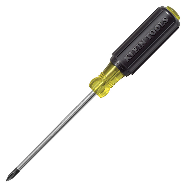 604-3 Klein Tools, Inc.                                                                    SCREWDRIVER PHILLIPS #0 5.75