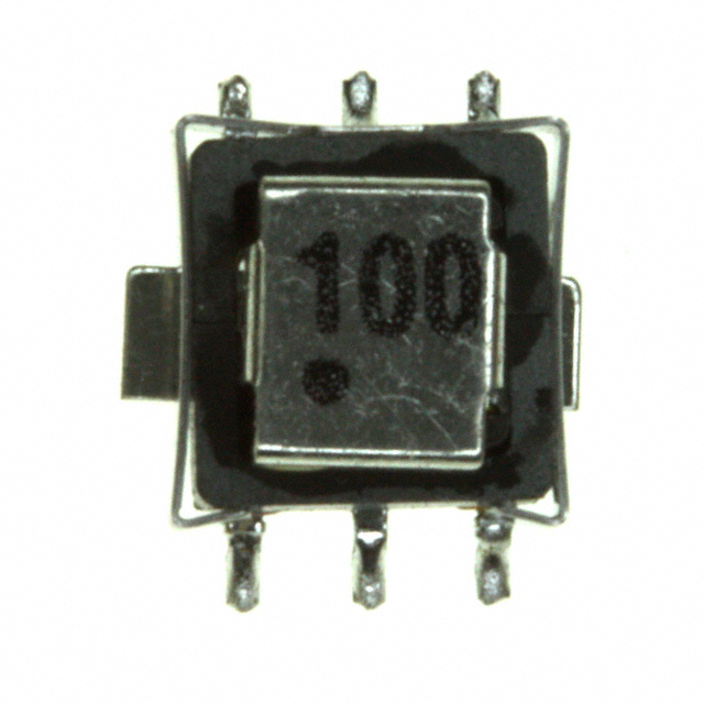 53100C Murata Power Solutions Inc.                                                                    CURR SENSE XFMR 1:100 10A SMD