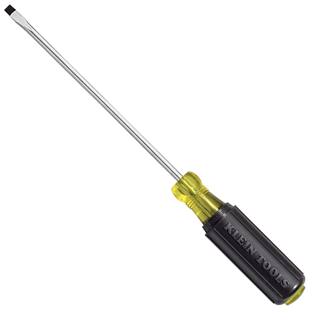 608-3 Klein Tools, Inc.                                                                    SCREWDRIVER SLOTTED 1/8