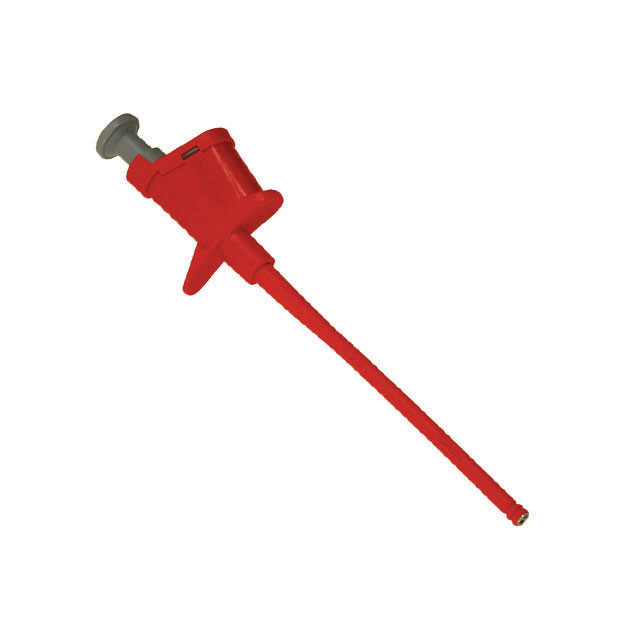 CT2399-2 Cal Test Electronics                                                                    FLEXIBLE PINCER CLIP RED