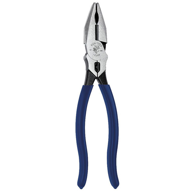 12098 Klein Tools, Inc.                                                                    PLIERS COMBO FLAT NOSE 8.63