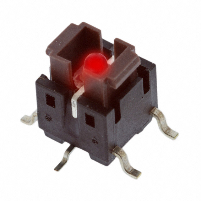 TL3240F100R E-Switch                                                                    SWITCH TACTILE SPST-NO 0.05A 12V